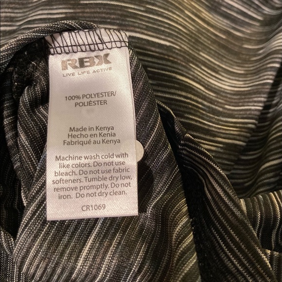 Athletic Top Long Sleeves Running  Live Life Active Space Gray Womens SMall Pet - Picture 15 of 16